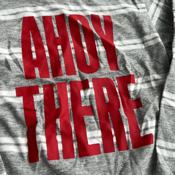 Lot of 5 boys long sleeve tees shirts, Santa, Penguin, t-Rex, alligator size 24m - Picture 3 of 11